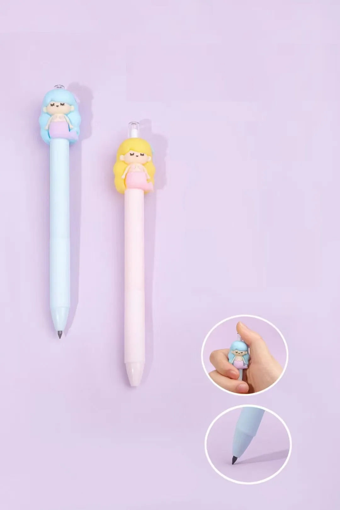 218052 MERMAID RETRACTACTABLE PENCIL-20