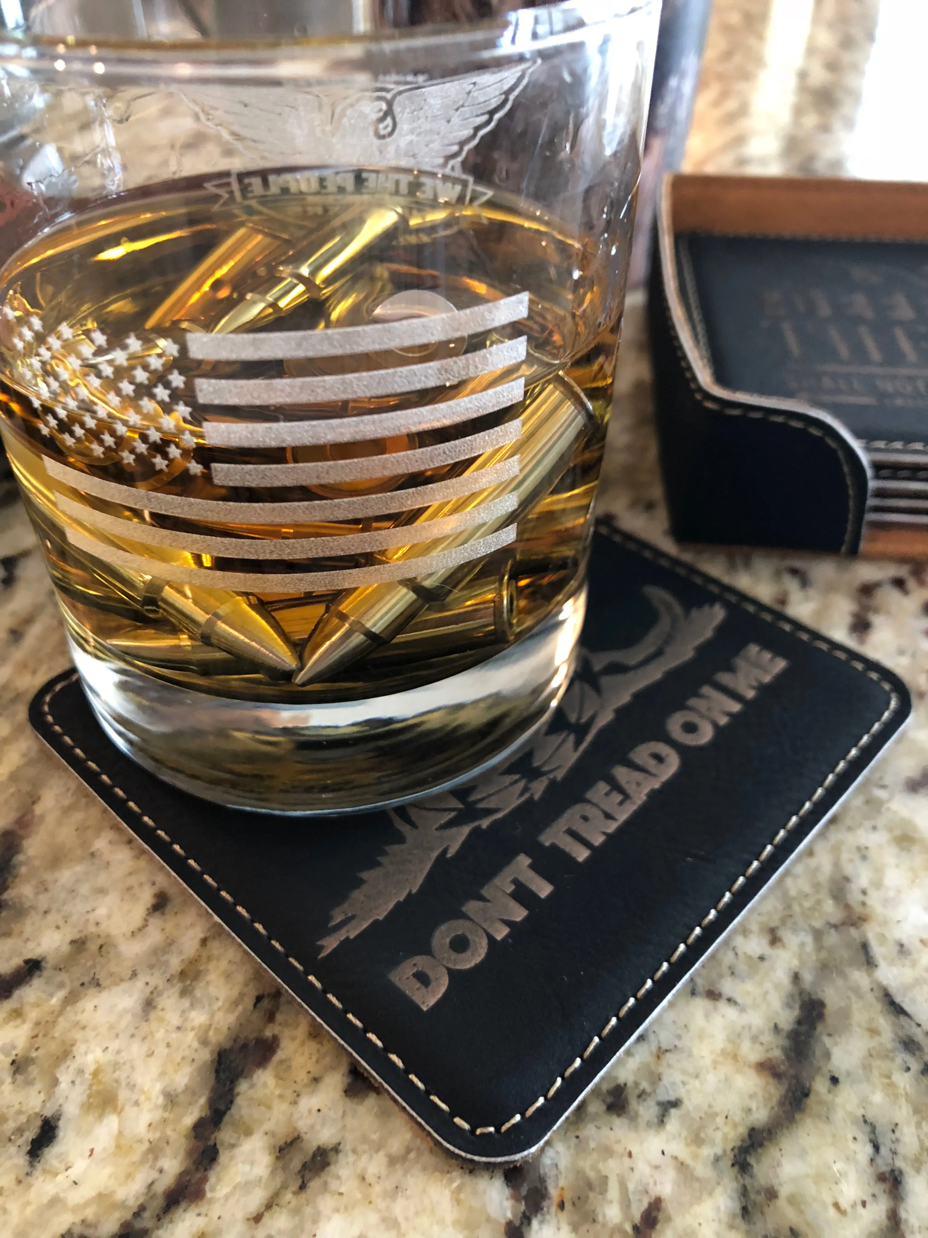 2nd Amendment Coasters by We The People Holsters