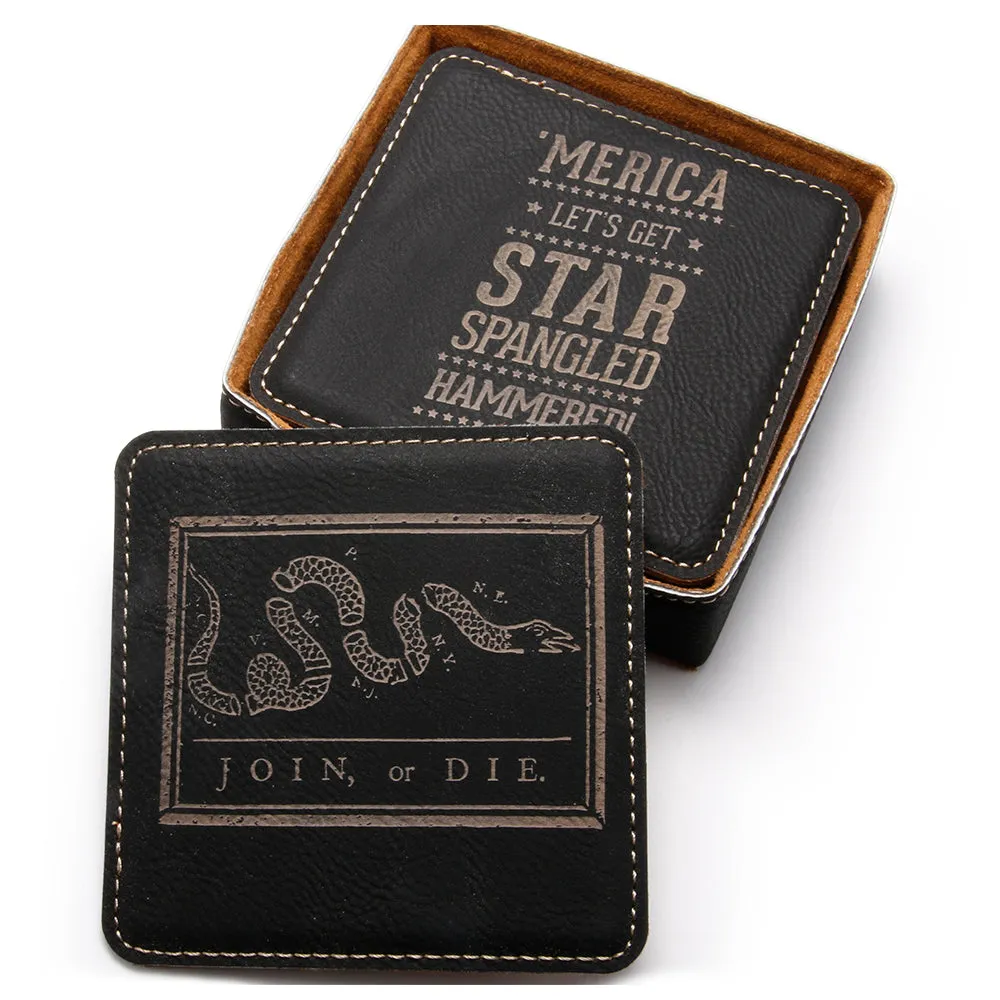 2nd Amendment Coasters by We The People Holsters