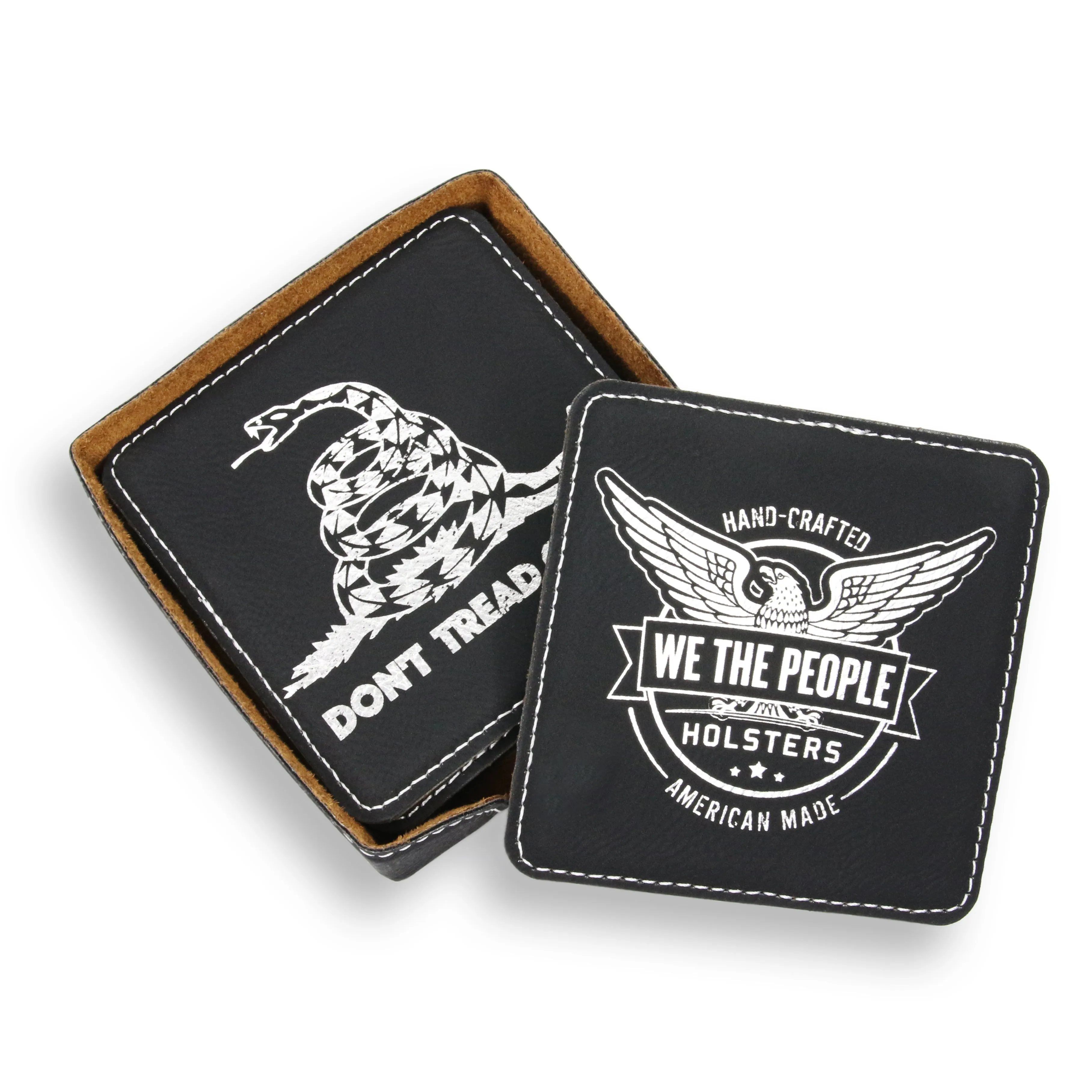 2nd Amendment Coasters by We The People Holsters