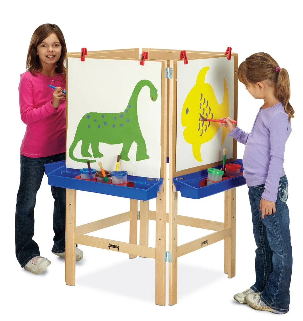 4 SIDED ADJUSTABLE EASEL