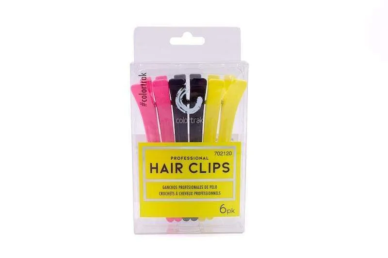 6pk Professional Hair Clips