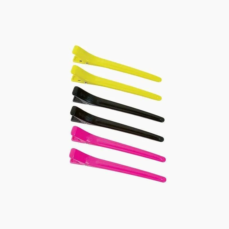 6pk Professional Hair Clips