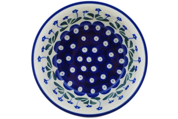 6" Cereal Bowl - Forget-Me-Not Peacock