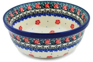 6" Cereal Bowl - Spring Butterfly