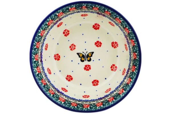 6" Cereal Bowl - Spring Butterfly