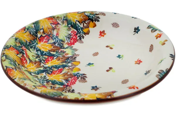 9" Pasta Bowl - Autumn Wind