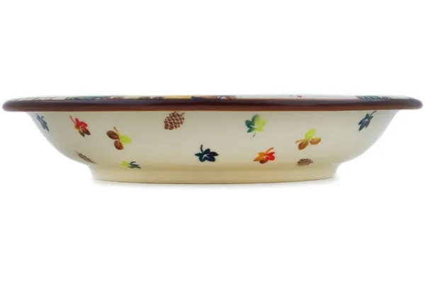 9" Pasta Bowl - Autumn Wind