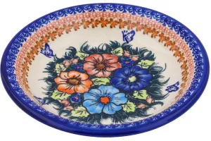 9" Pasta Bowl - Butterfly Splendor