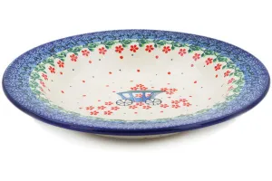 9" Pasta Bowl - Magical Carriage