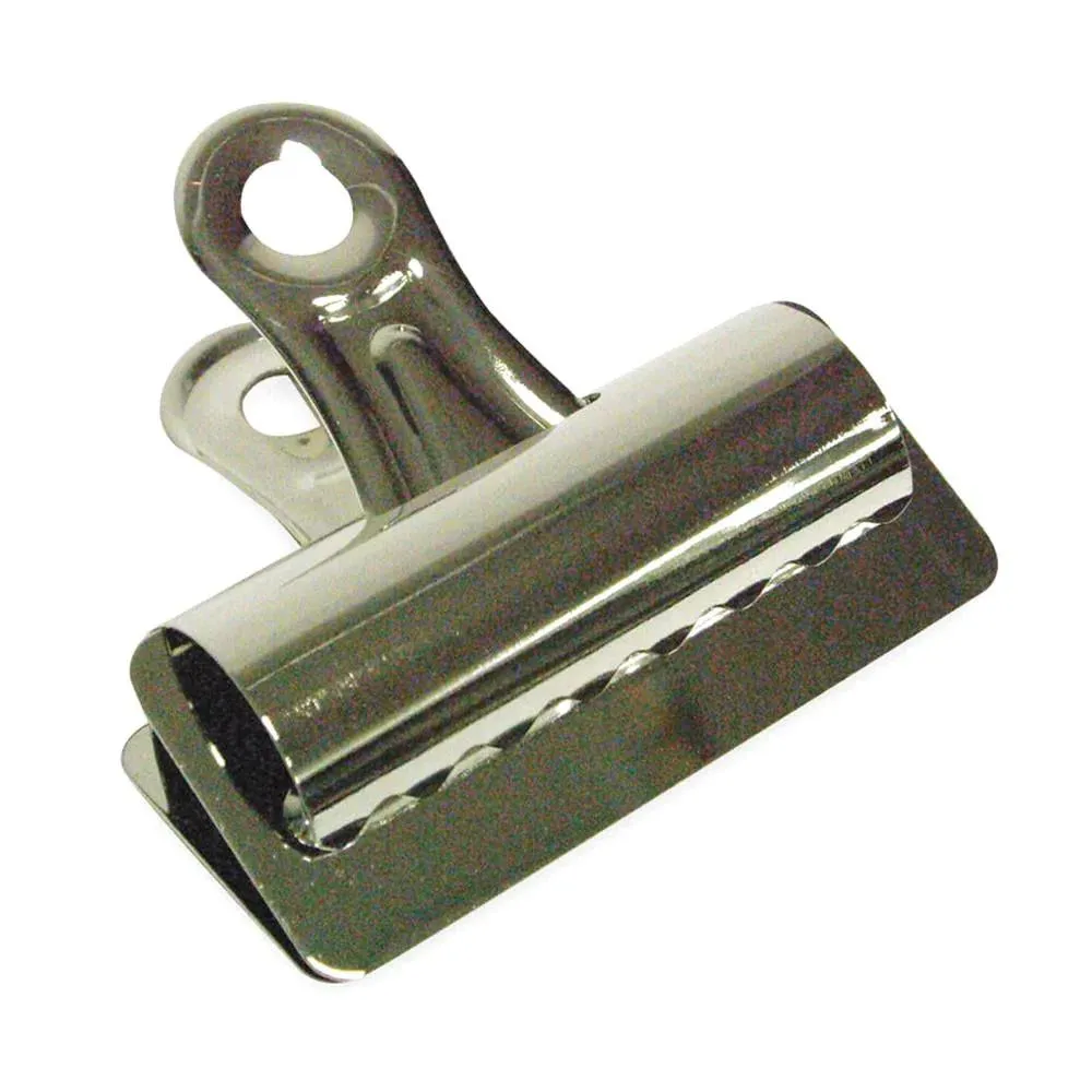 Acme Metal Bulldog Clip 3" 12pk