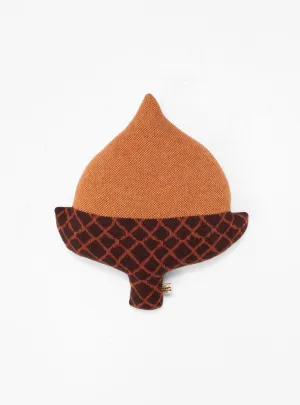 Acorn Cushion Brown