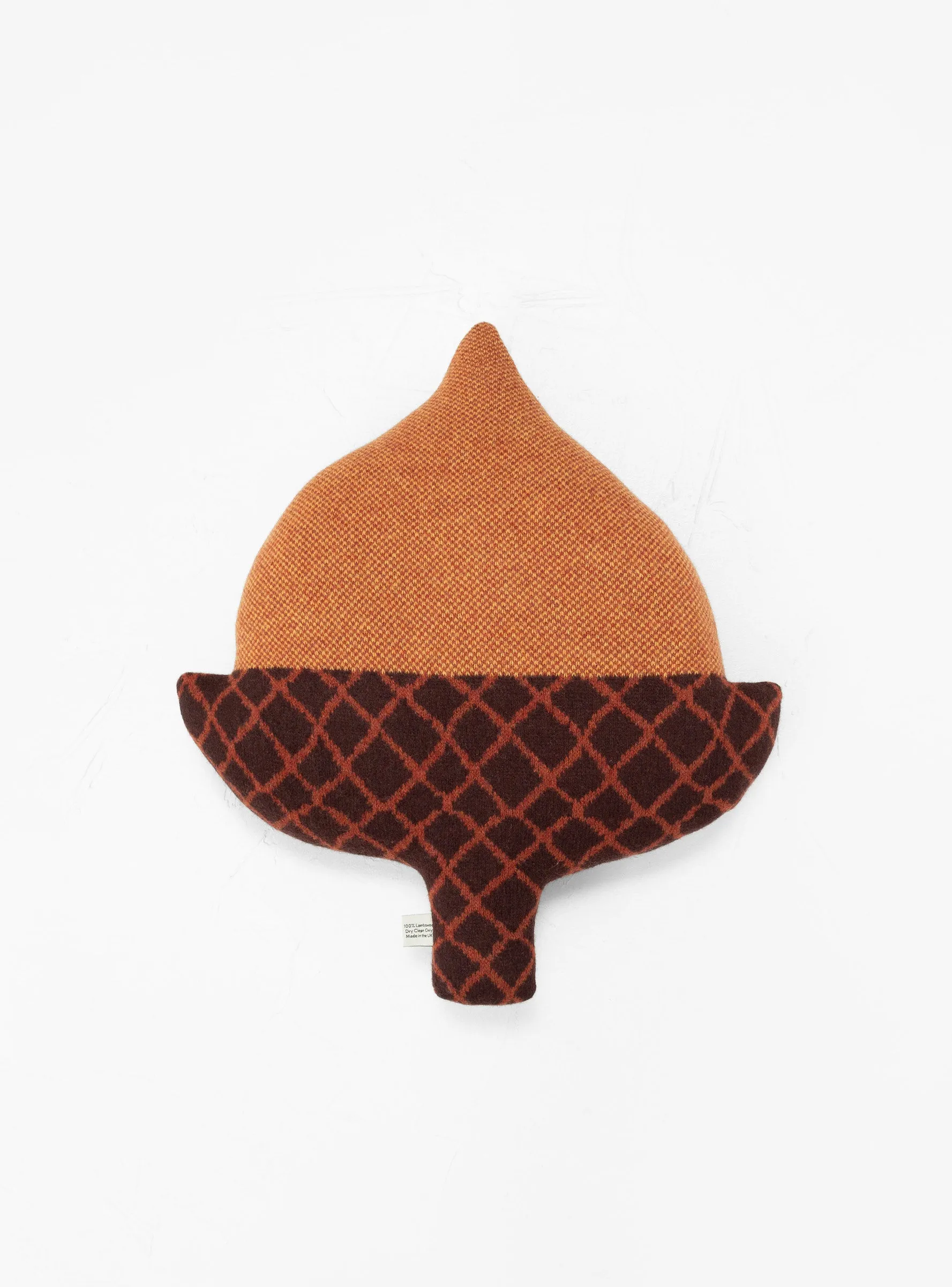 Acorn Cushion Brown