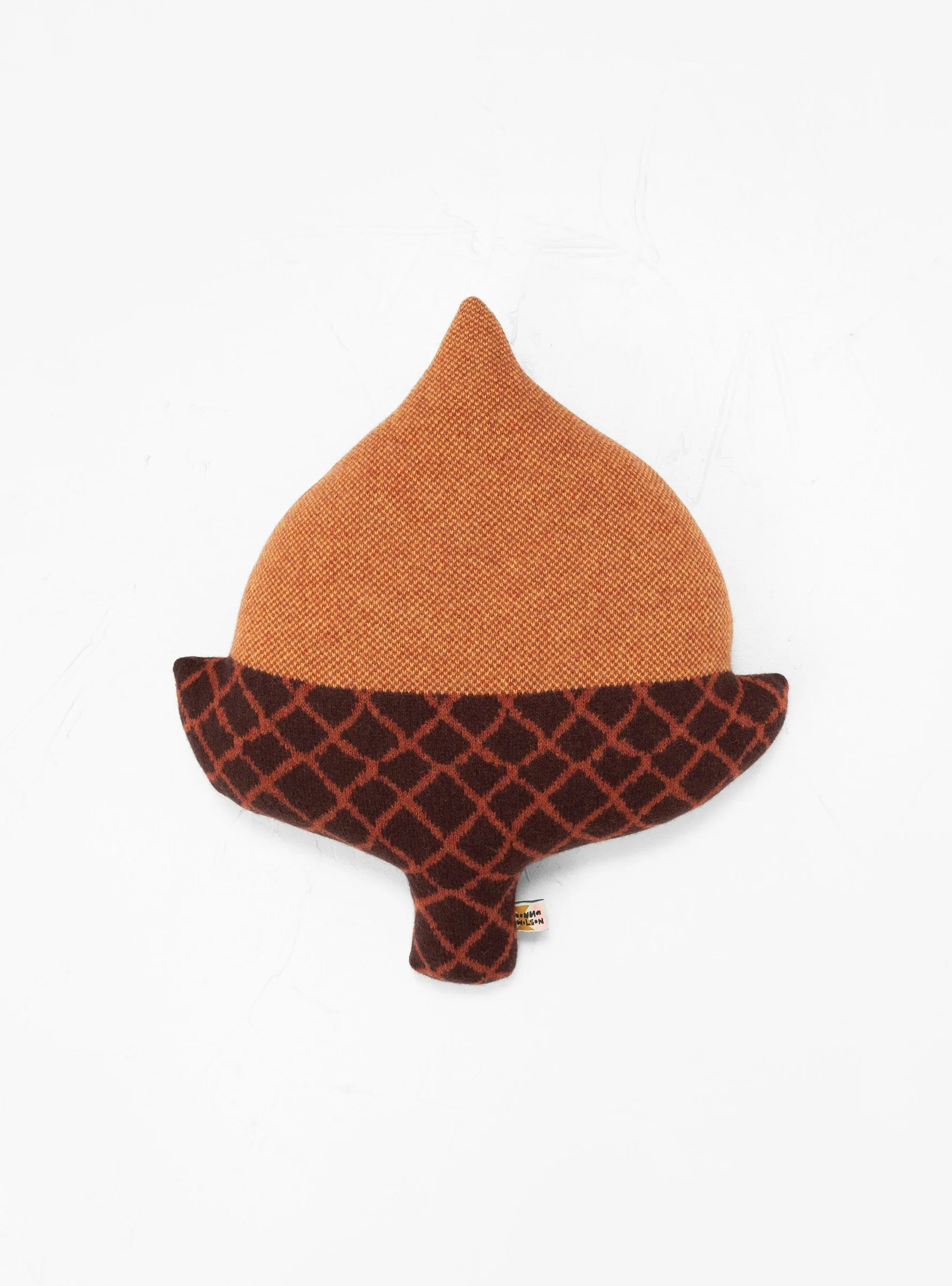 Acorn Cushion Brown