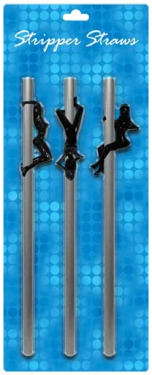 Add a Touch of Playful Fun with Stripper Straws Female from Kheper Games