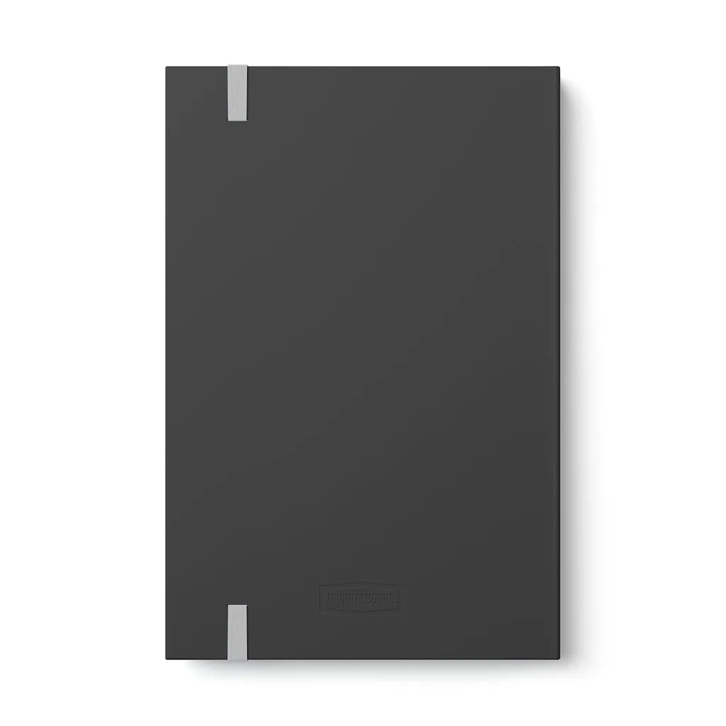 Affirmation Feminist Pro Choice Color Contrast Notebook & Journal - My Body My Choice