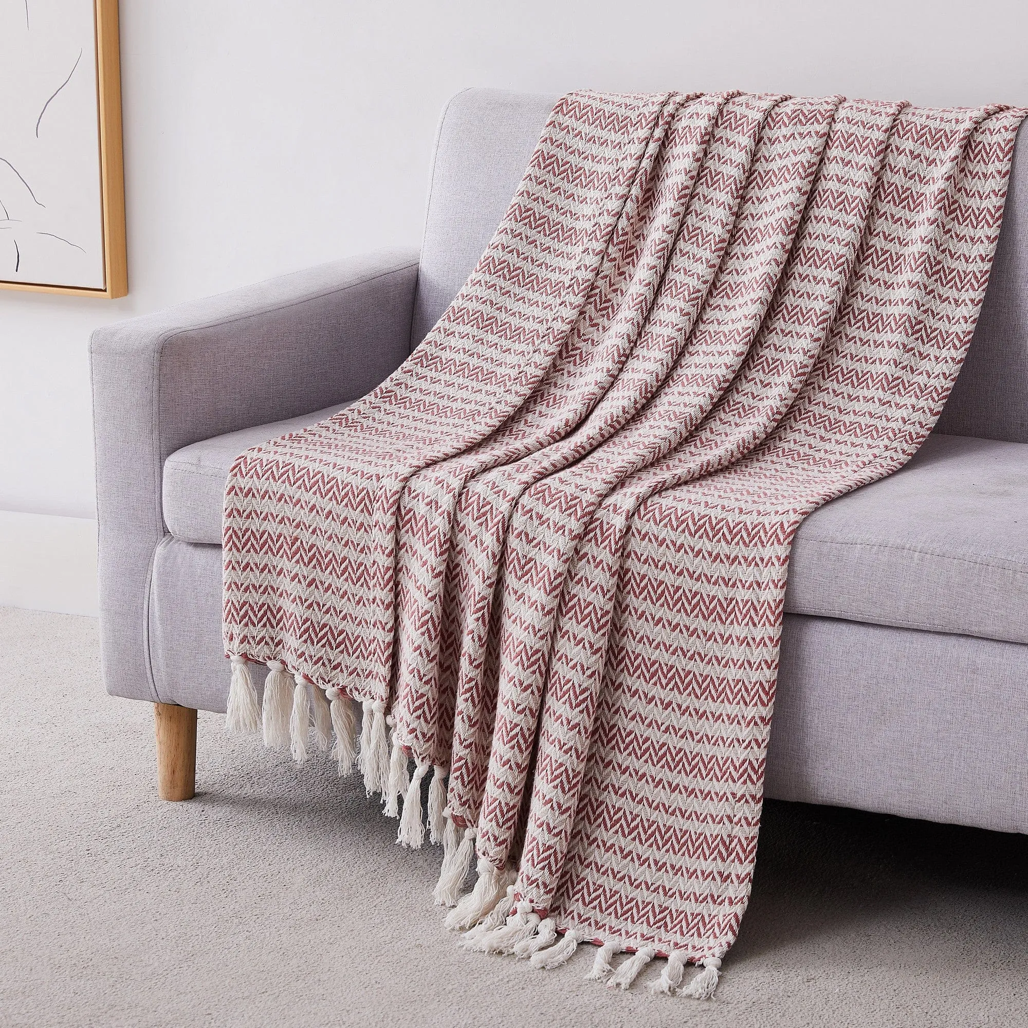 Agadir Cotton Blankets and Throws