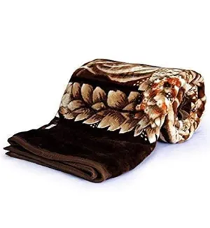 ALCITIC HOME Luxuriously Super Soft Double Bed Faux Mink Blanket