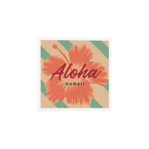 Aloha Hawaii Ceramic Coaster