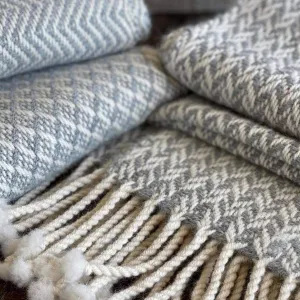 Alpaca Throws | Hand-Woven