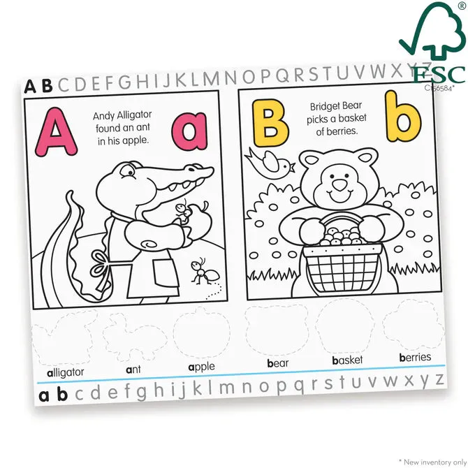 Alphabet Activity Pad