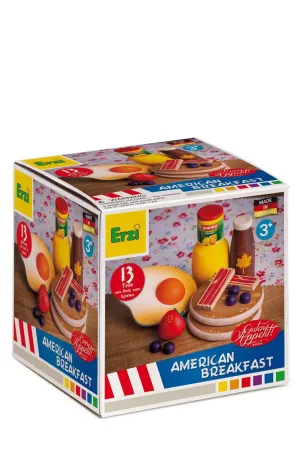 American Breakfast Set