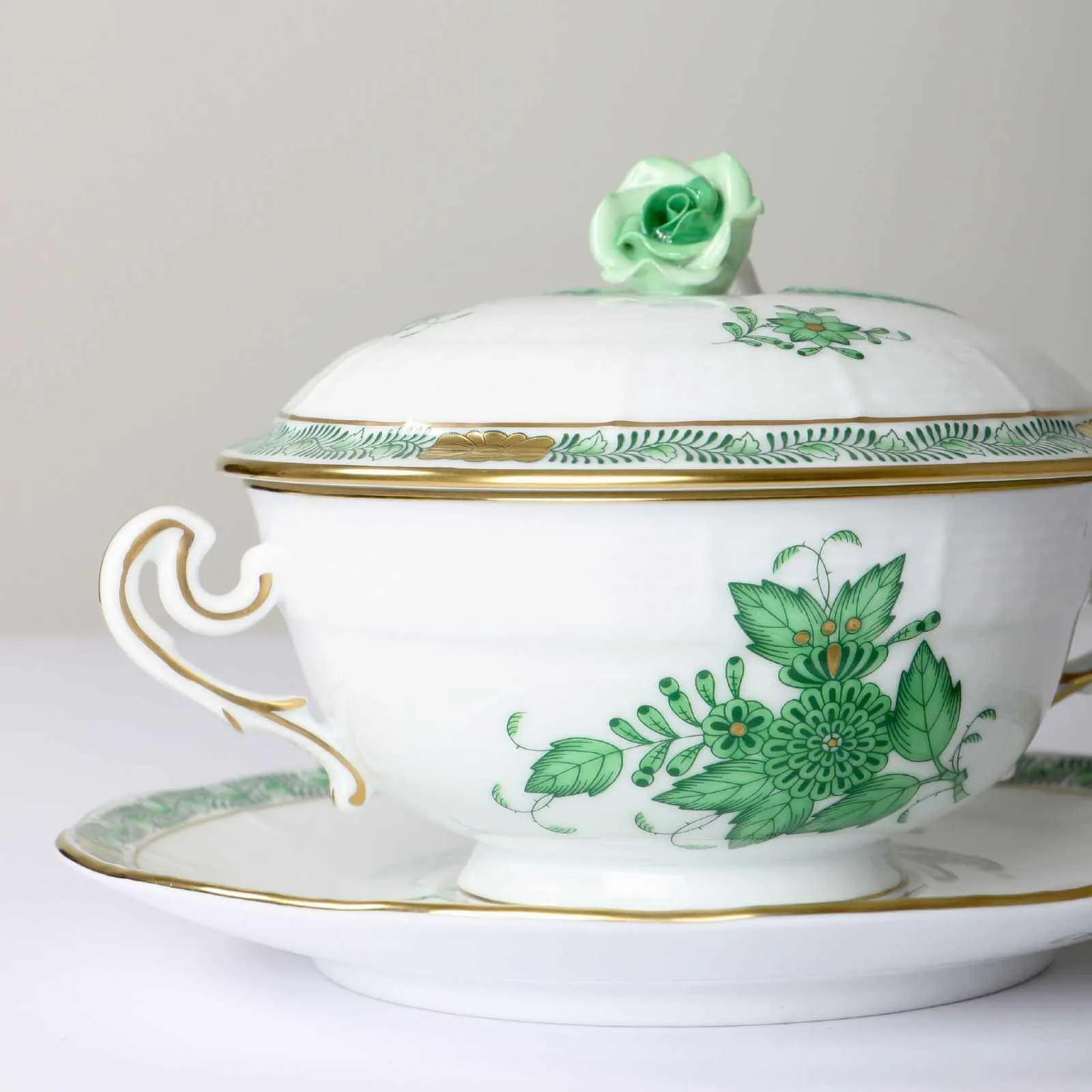 Apponyi Bouillon Cup & Saucer