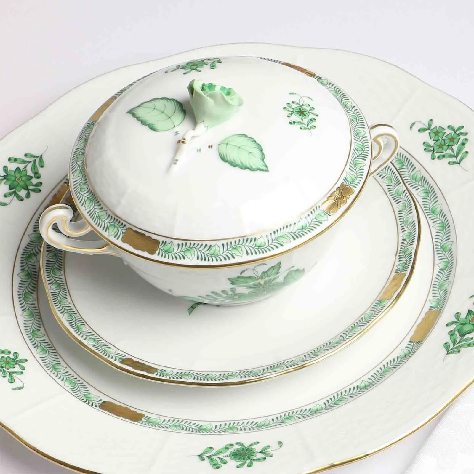 Apponyi Bouillon Cup & Saucer