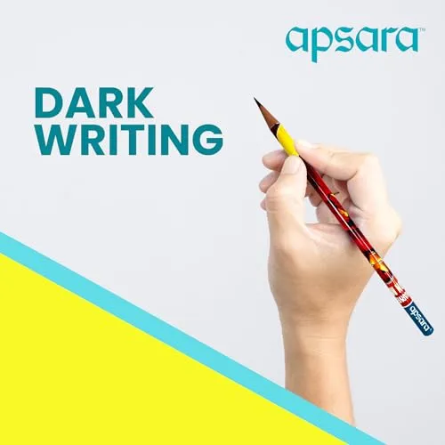 Apsara Avengers Extra Dark Pencil|Black