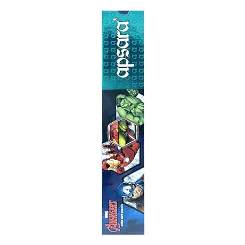 Apsara Avengers Extra Dark Pencil|Black