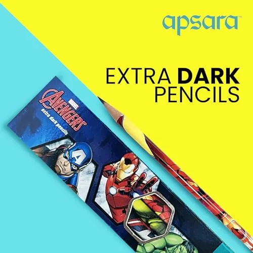 Apsara Avengers Extra Dark Pencil|Black