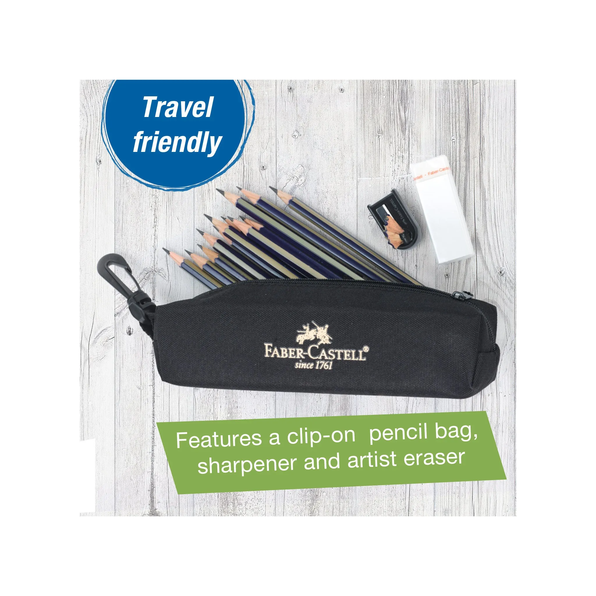 Art on The Go Graphite Sketch Set - #701000T