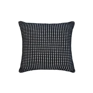 Bambury Dora Black 50x50cm Cushion