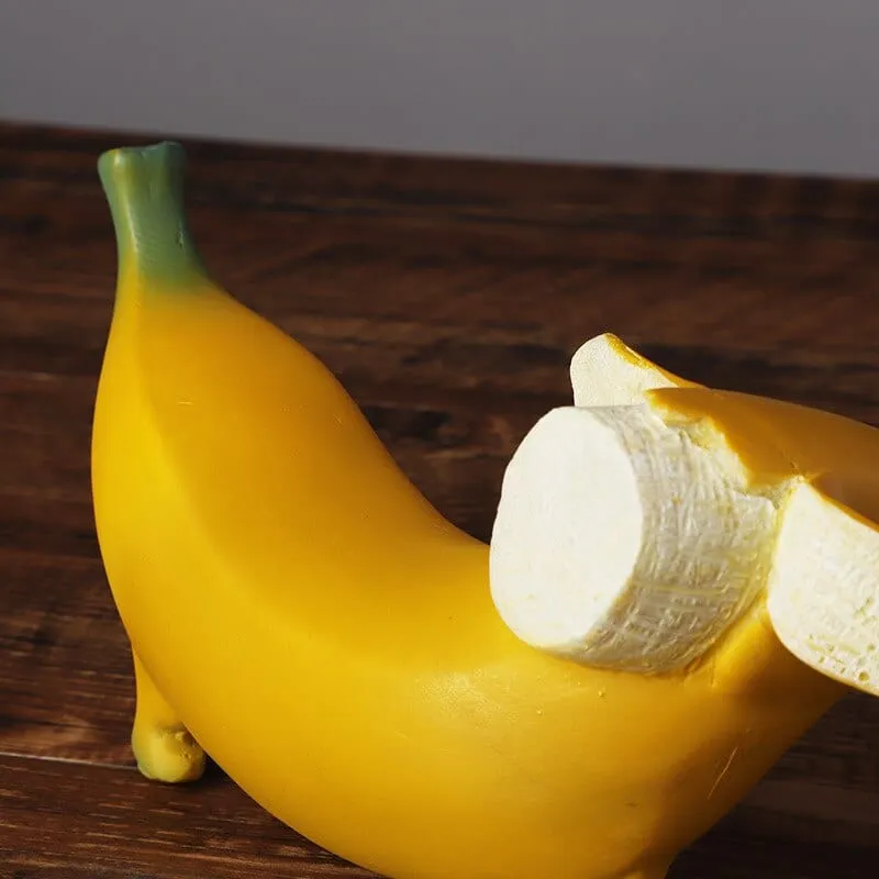 Banana Dachshund Figurines