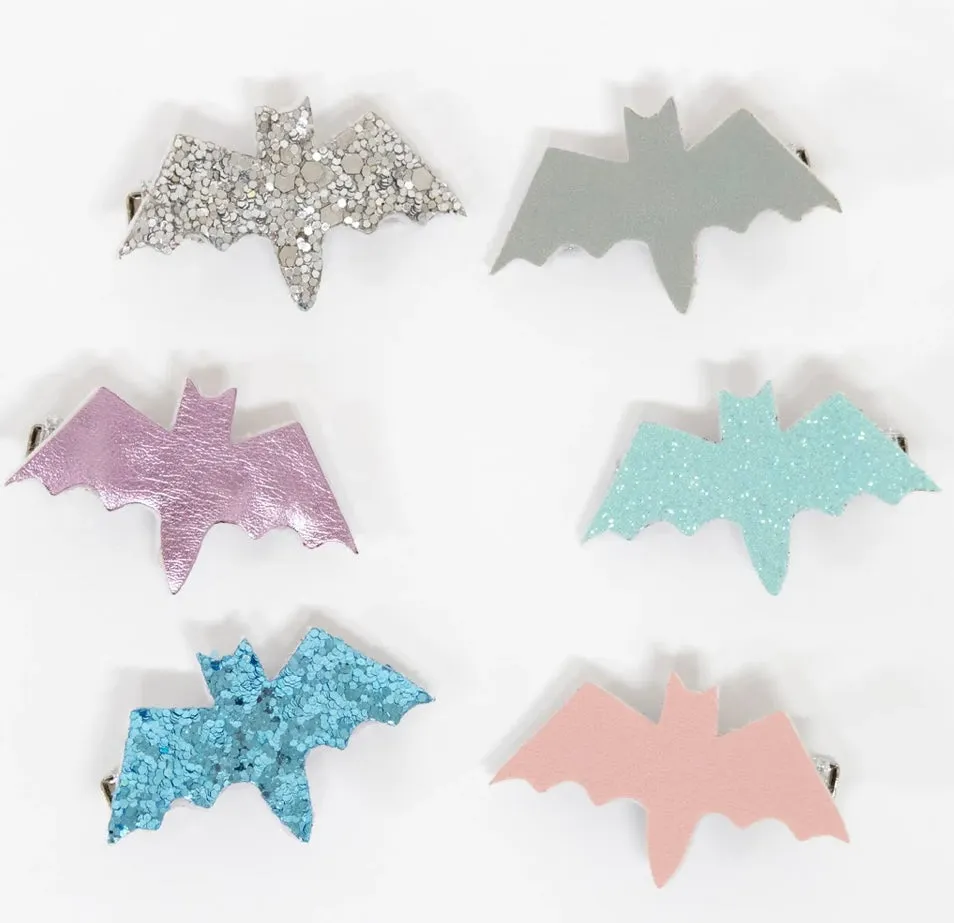 Bat Hairclips