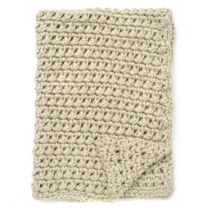 Bernat Easy Going Crochet Blanket