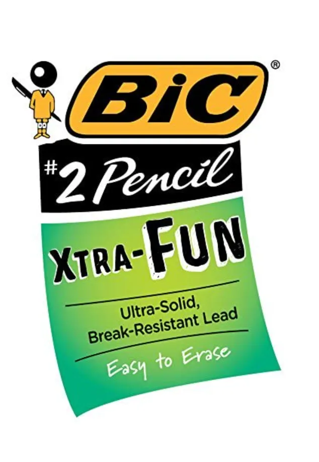 Bic Pre-Sharpened Xtra Fun Pencil (8 pk) PGESP81H