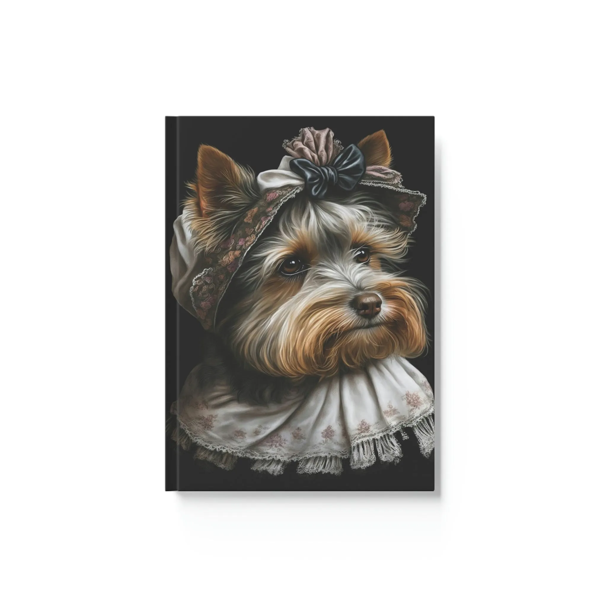 Biewer Terrier Notebook - Button's Bonnet - Biewer Terrier Inspirations - Hard Backed Journal