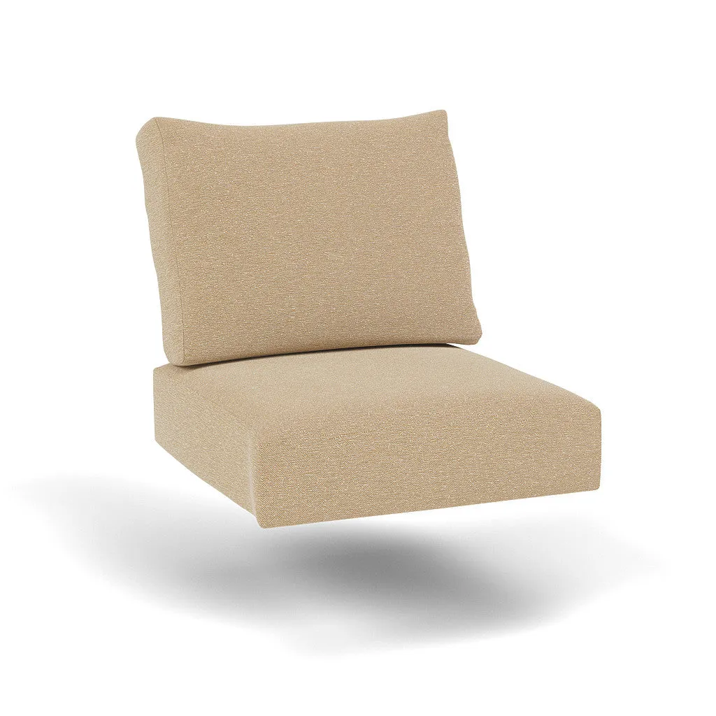 Bliss Club Chair Cushion Low Back