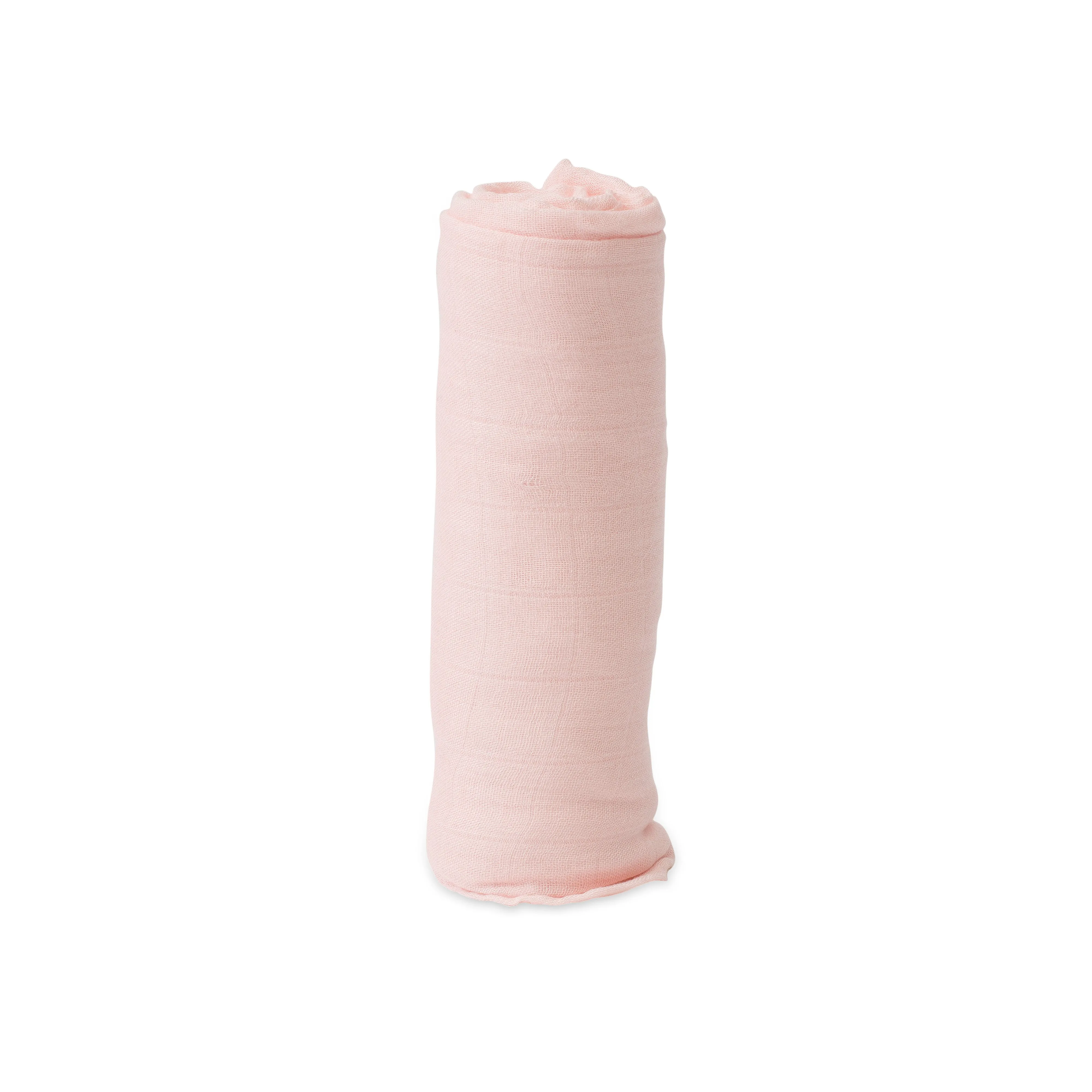 Blush - Deluxe Muslin Swaddle Single