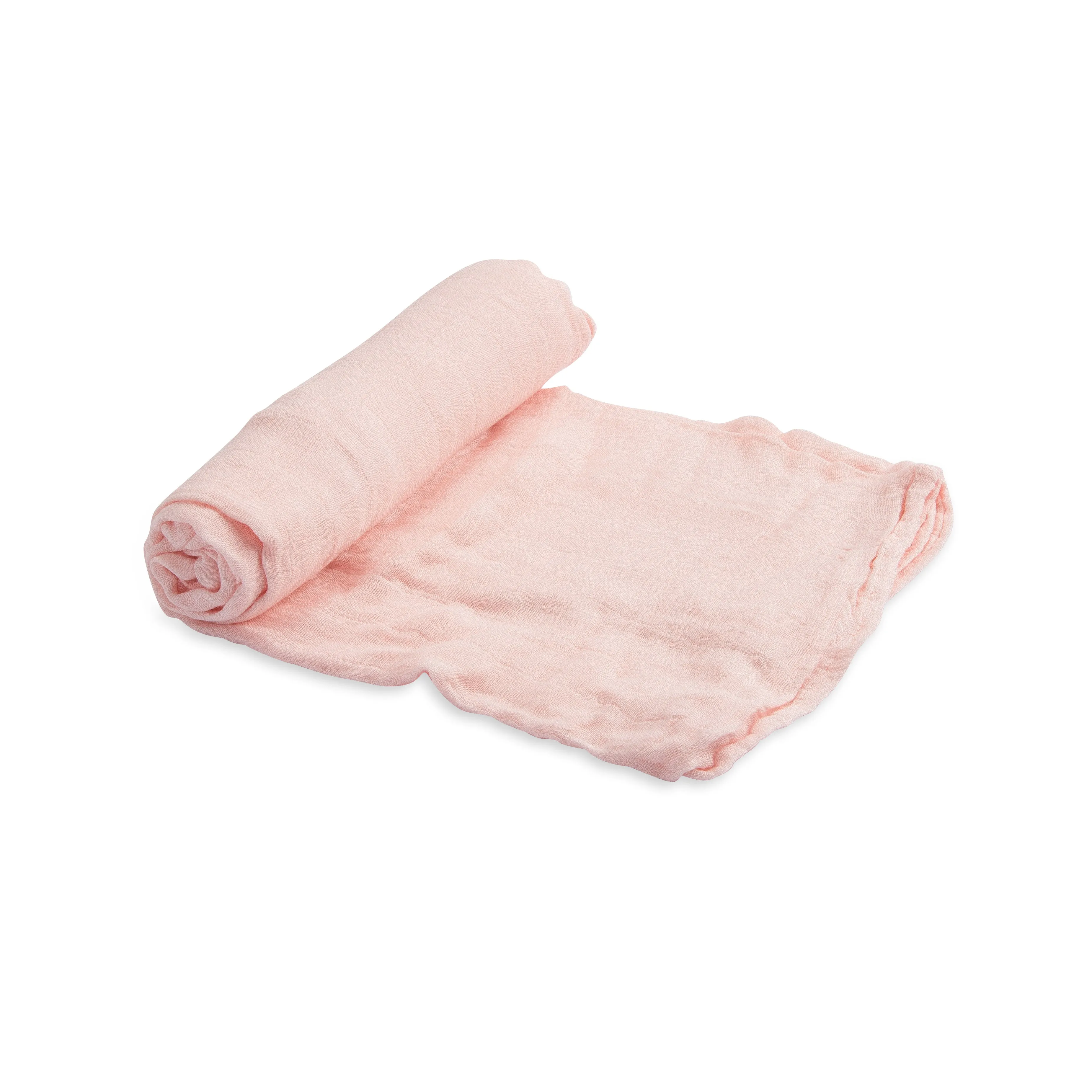 Blush - Deluxe Muslin Swaddle Single