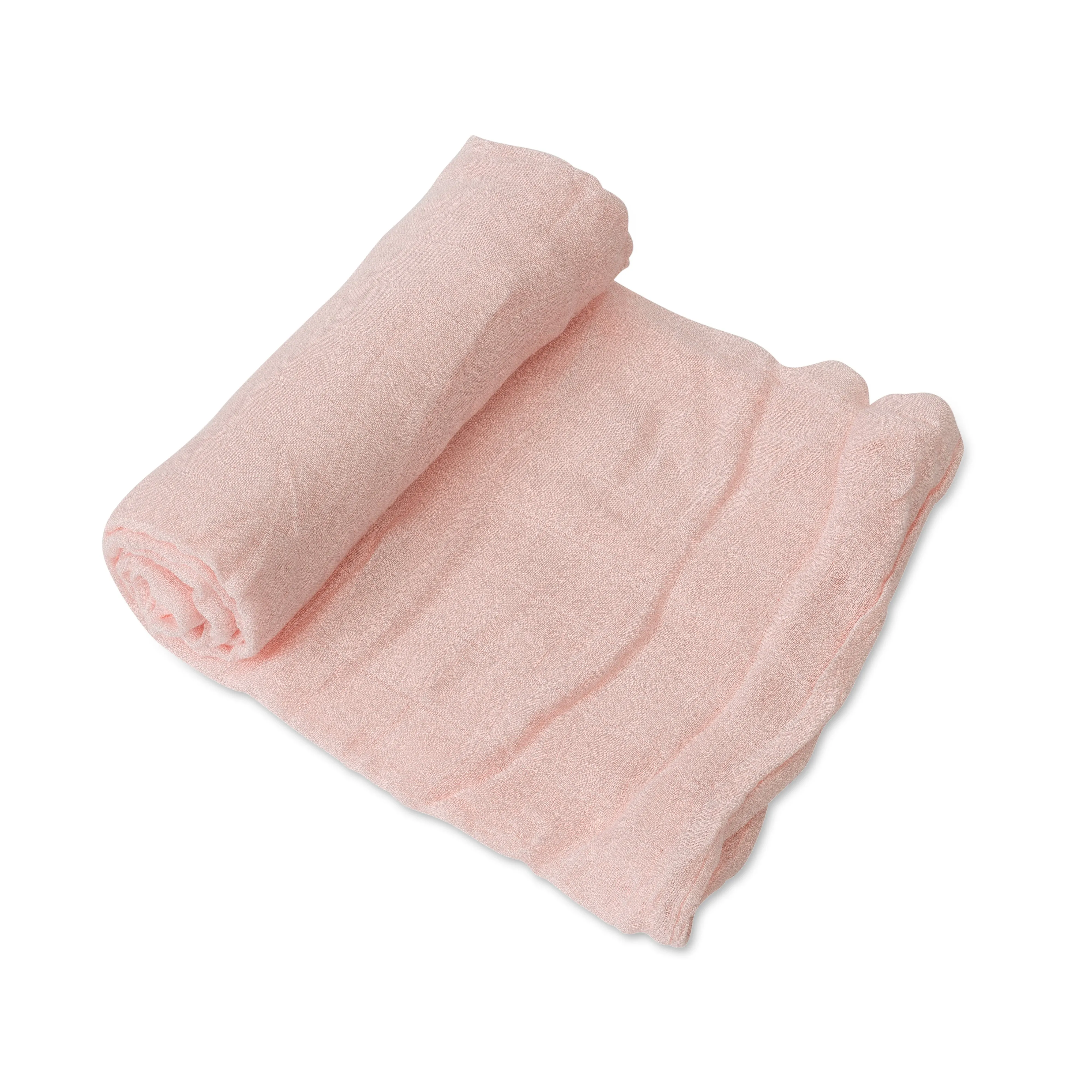 Blush - Deluxe Muslin Swaddle Single