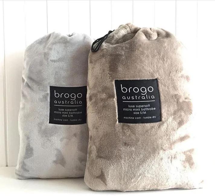 Brogo Microfibre Supersoft Throw Charcoal