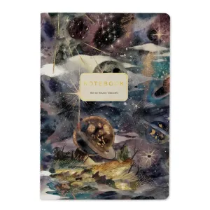 Bruno Visconti A5 Notebook - Galaxy