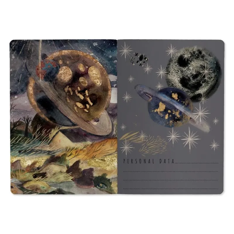 Bruno Visconti A5 Notebook - Galaxy