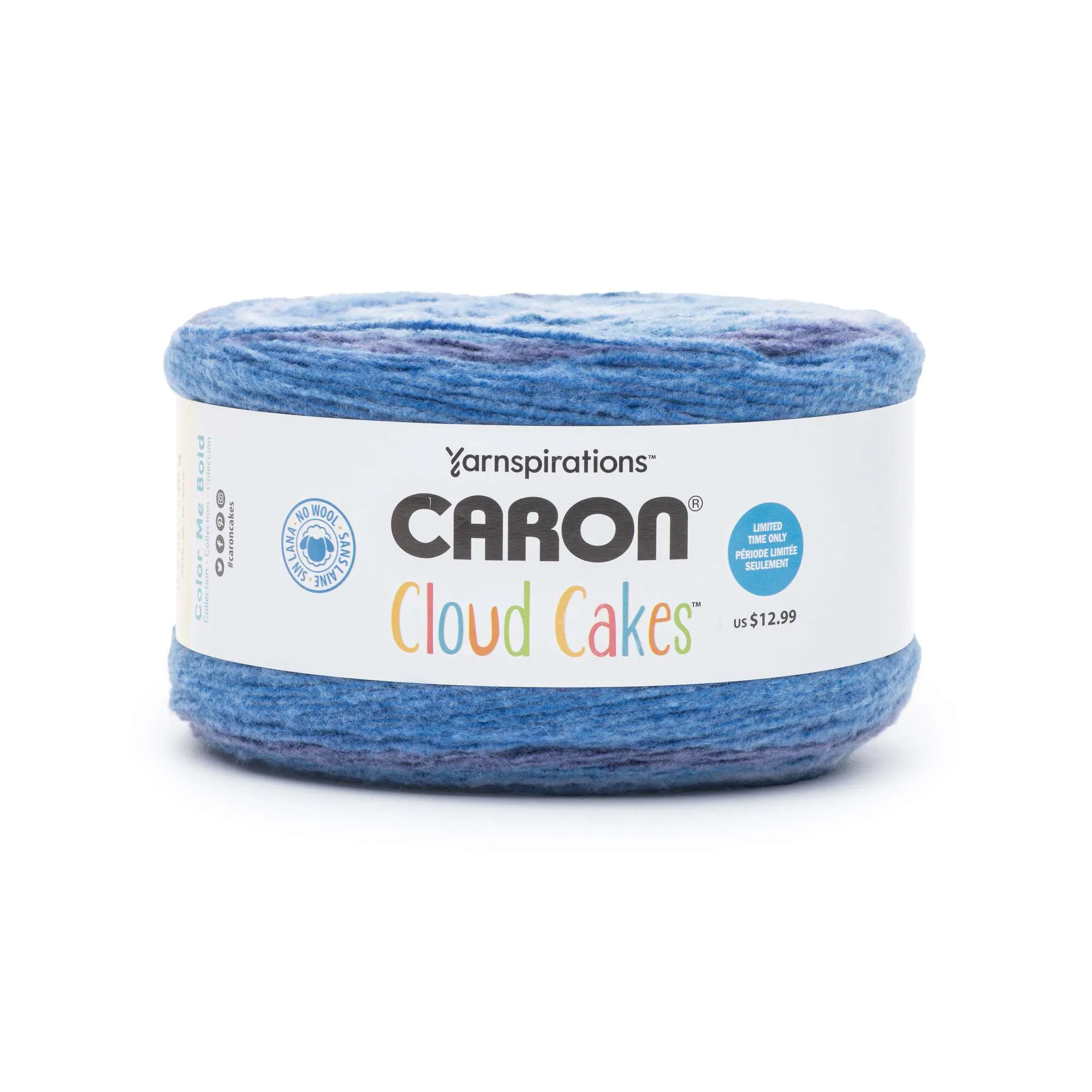 Caron Cloud Cakes Yarn - Discontinued Shades