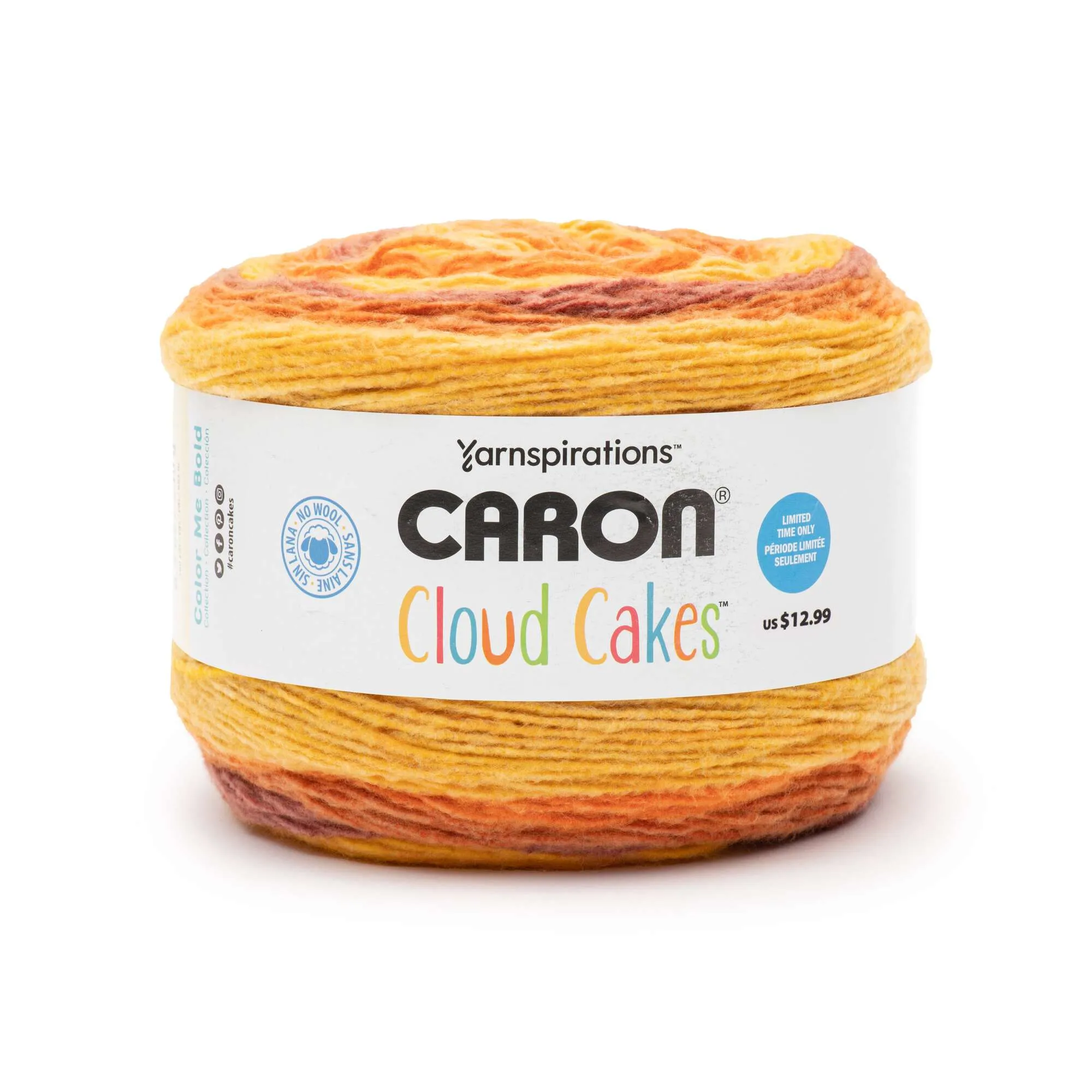 Caron Cloud Cakes Yarn - Discontinued Shades