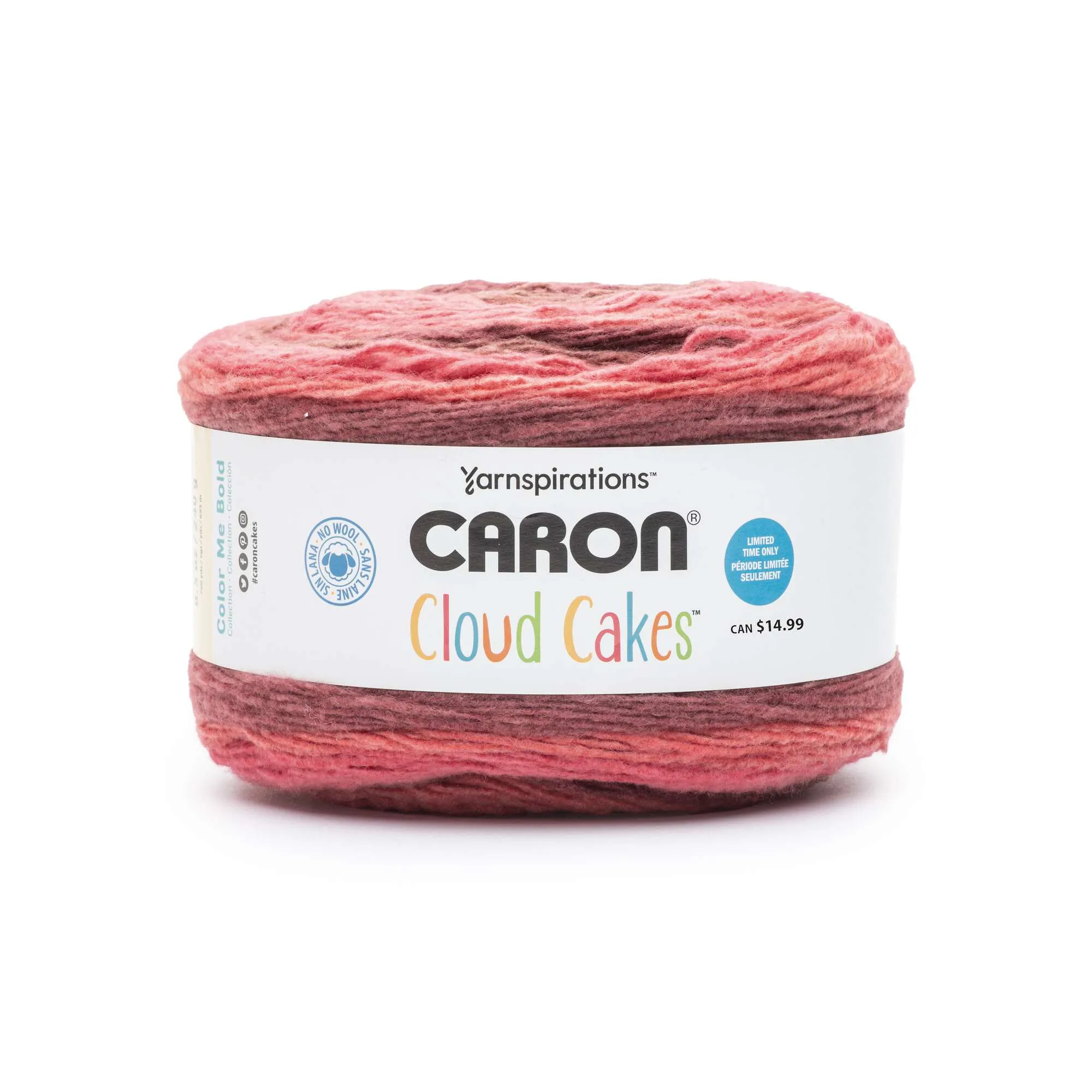 Caron Cloud Cakes Yarn - Discontinued Shades