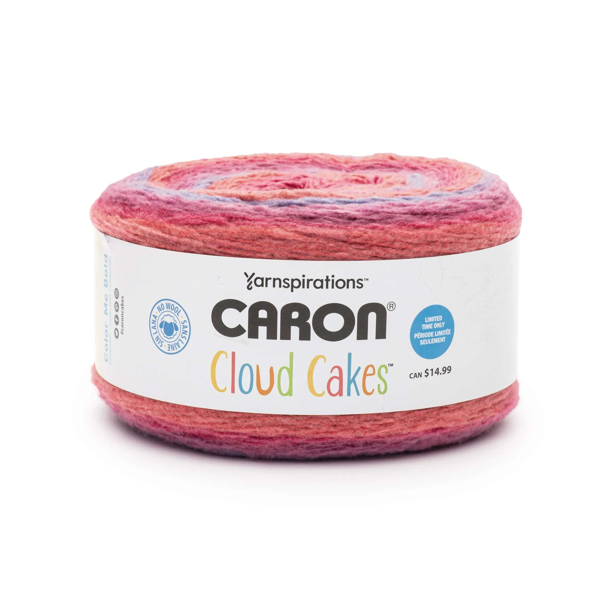 Caron Cloud Cakes Yarn - Discontinued Shades