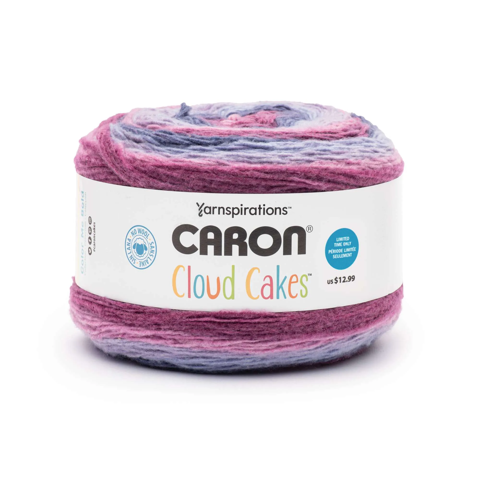 Caron Cloud Cakes Yarn - Discontinued Shades